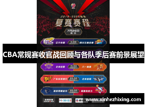 CBA常规赛收官战回顾与各队季后赛前景展望