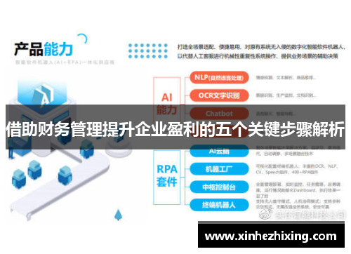 借助财务管理提升企业盈利的五个关键步骤解析