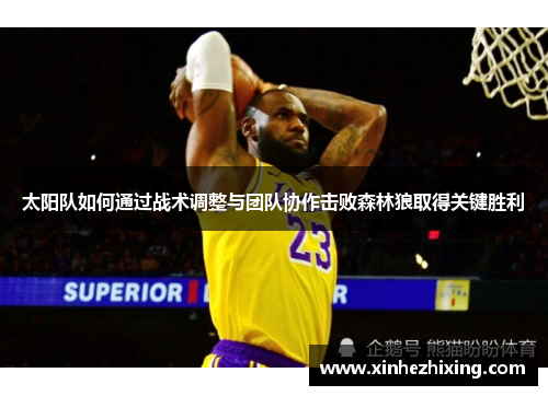 太阳队如何通过战术调整与团队协作击败森林狼取得关键胜利 太阳队如何通过战术调整与团队协作击败森林狼取得关键胜利